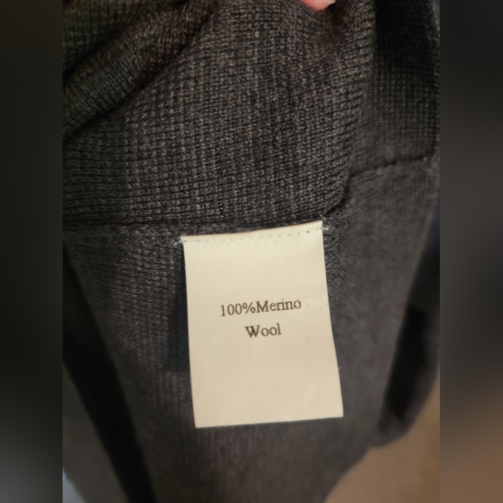 NWOT Susana Monaco 100% Merino Wool Dress Size Small Sample - Picture 2 of 4